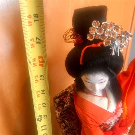 Other Vintage Asian Geisha Doll Poshmark