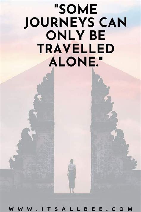 Inspirational Quotes For Travelling Alone Em 2020 Com Imagens