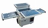 Solar Battery Generator Pictures