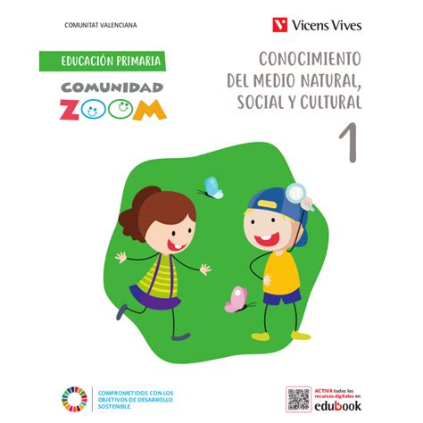 Conocimiento Del Medio Natural Social Y Cultura 1 Ctat Valenciana