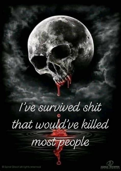 Pin By Tamika Smith On Things Warrior Quotes Demonic Quotes Skull Quote