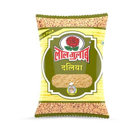 Buy Organic Wheat Dalia At Lal Gulab Lal Gulab Medium