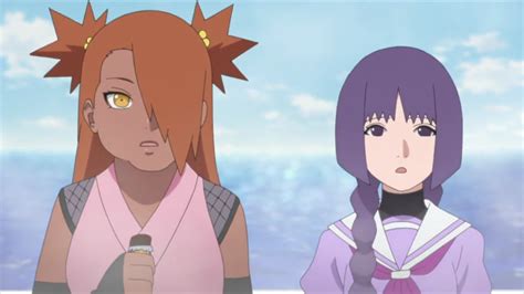 Chouchou Akimichi And Sumire Kakei Boruto Naruto Next Generations Anime Boruto Boruto