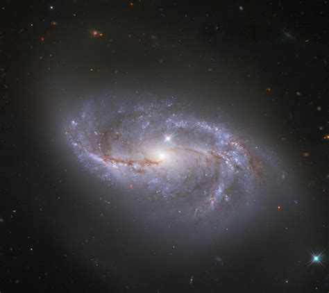 Ngc 2608 Spiral Galaxy In The Cancer Constellation Ngc 2608 Galaxia