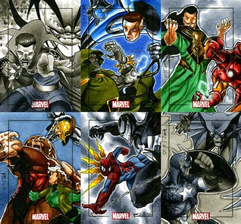 Marvel Heroes And Villains 10 By Richardcox On Deviantart