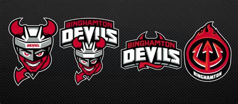 El Equipo De Hockey Binghamton Devils Lanza Nuevo Logotipo