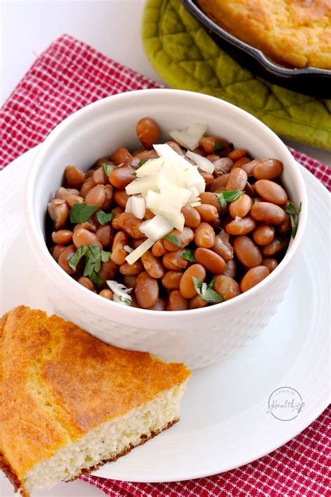 Instant Pot Pinto Beans No Pre Soaking A Pinch Of Healthy