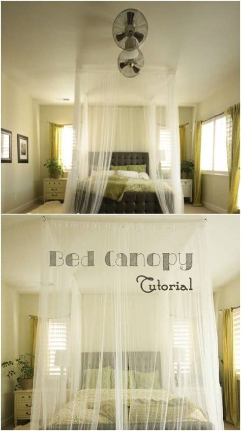 Sleep In Absolute Luxury With These 23 Gorgeous Diy Bed Canopy Projects