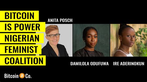 For mathew*, a nigerian crypto trader, sadly this has formed the basis of most misconceptions about the his business. Nigerian Feminist Coalition: Bitcoin Is Power | The Anita ...