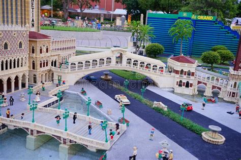 Legoland Florida Miniland Usa Editorial Image Image Of City