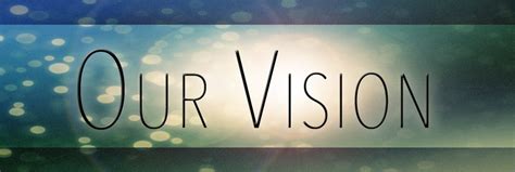 New Image Community Baptist Church Vision