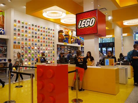 Just Opened The Lego Store Flatiron District
