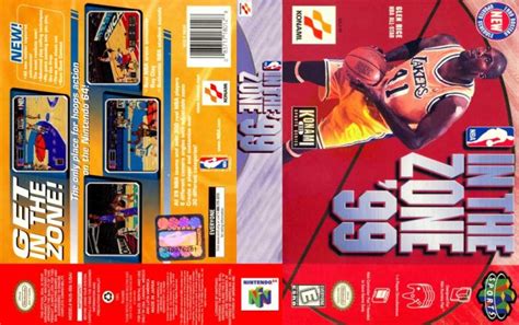 Nba In The Zone 99 Nintendo 64 Videogamex