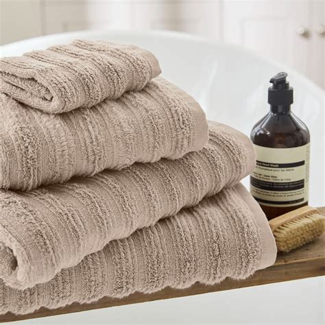 Monaco Face Cloth 30 X 30cm Natural Towel Bath Mats Towel Natural
