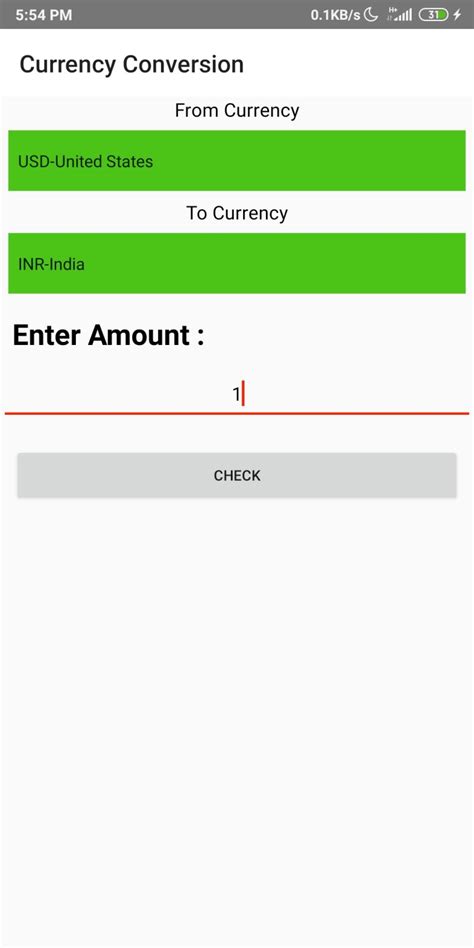How To Create The Currency Converter App In Android In 4 Simple Steps