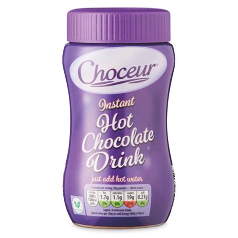 Choceur Instant Hot Chocolate Drink 400g Supersavings
