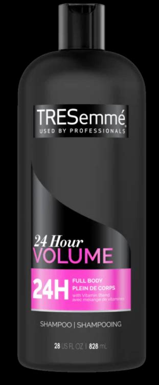 Tresemme 24 Hour Volumizing Shampoo For Fine Hair 1source