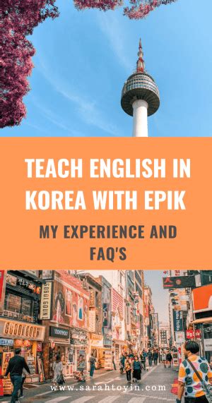 How To Teach English In Korea What Is Epik And How To Apply Sarah Toyin
