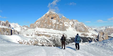Dolomites Winter Guided Experience With A Night In Rifugio