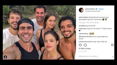 Tudo sobre orgulho e paixão, novela das seis da tv globo: Gravações de Orgulho e Paixão em Carrancas