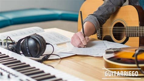 Cómo Escribir Una Canción Letra Música Título E Ideas Guitarriego
