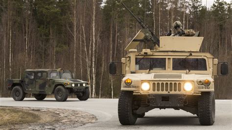 Heres How The Humvee Became The Most Legendary Military Truck Of All Time