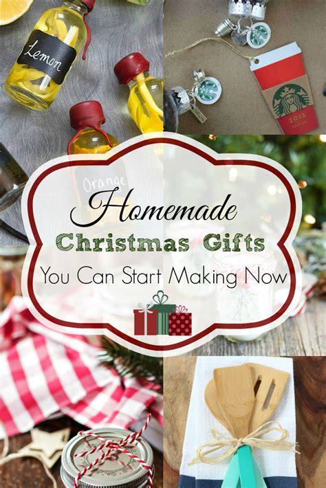 Diy christmas gifts to sell. 25+ Homemade Christmas Gifts - Retro Housewife Goes Green