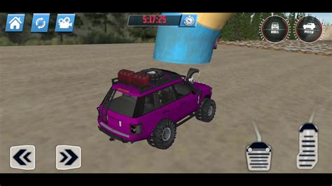 Spintrials Offroad Range Rover Car Truck Driving Android Gameplay