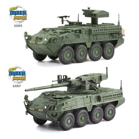 Neo Dragon Armor 63005 63007 172 Us M1134 Stryker M1128 Stryker