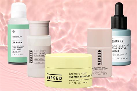15 Best Versed Skincare Products For All Skin Types