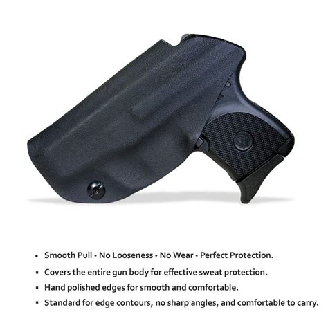 Ruger Lcp 380 Holster Iwb Kydex Holster Custom Fit Ruger Lcp 380 Auto Pistol 779172243323 Ebay