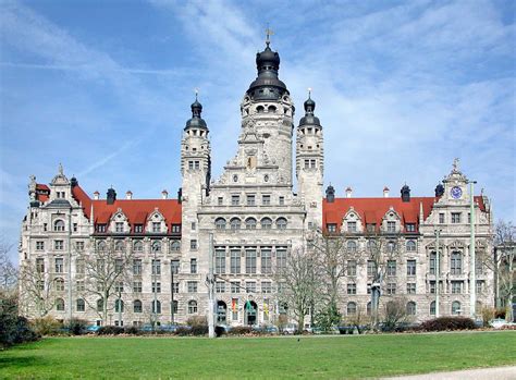 Neues Rathaus Leipzig