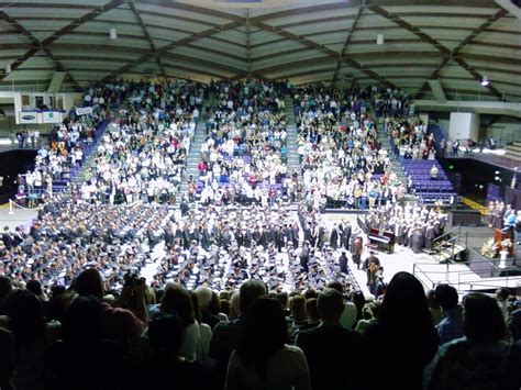Beaverton High Commencement At The Chiles Center