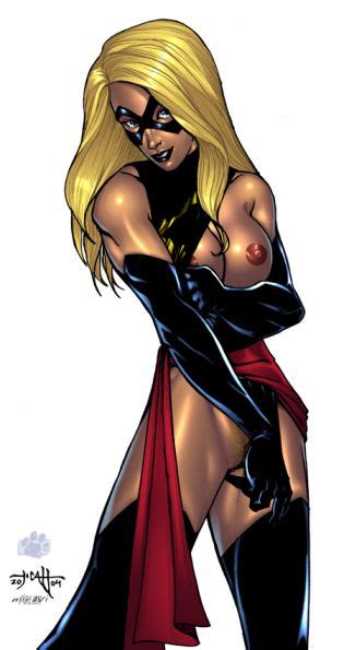 Ms Marvel Nude Porn Pics Superheroes Pictures Pictures. 
