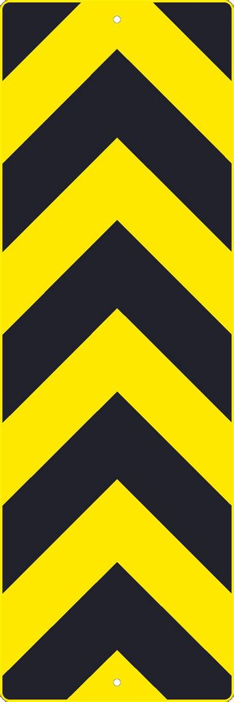 Center Stripe Yellow Object Marker Graphic National Marker Tm268k 12
