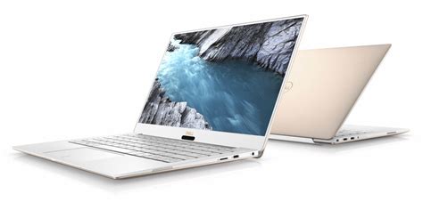 Dell Unveils Its Latest Xps 13 Laptop Now More Powerful Portable And