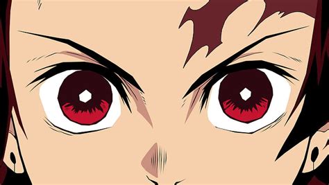 Demon Slayer Wallpaper Eyes The Worlds Most Popular Anime Manga And
