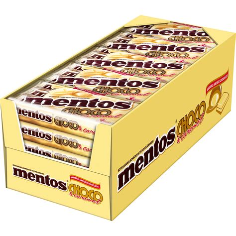Mentos Choco And Caramel White 3x38g Online Kaufen Im World Of Sweets Shop