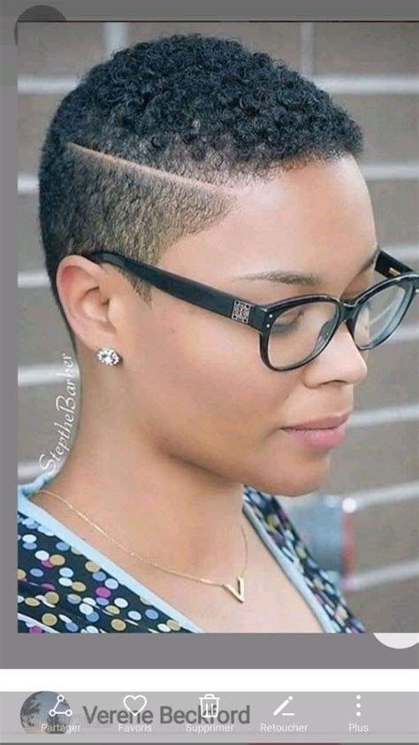 Coiffure Short Natural Haircuts Short Hair Styles African American