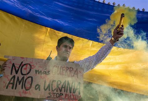 six mexicains sur 10 sont inquiets des effets de l invasion de l ukraine par la russie