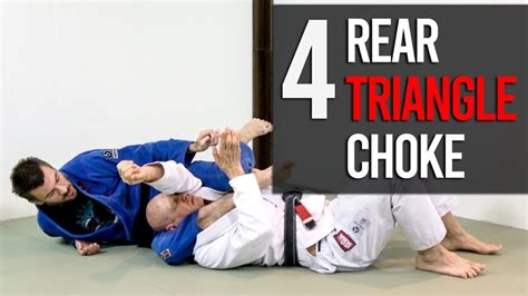 Back Attacks 4 How To Systematically Apply The Triangle Choke From