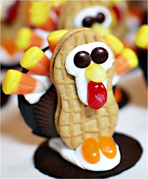 top 10 cute diy thanksgiving turkey treats thanksgiving rezepte lebensmittel essen