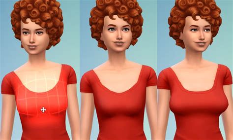 Breast Separation Slider V2 Sims 4 Mod Download Free