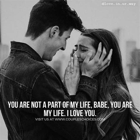 You Are My Life I Love You Pictures Photos And Images For Facebook