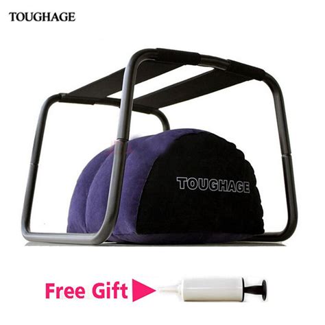 Toughage New Weightless Love Sex Chairsex Pillow Cusionpump