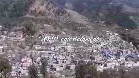 A Beautiful View Of Hajira Azad Kashmir Near Loc Youtube