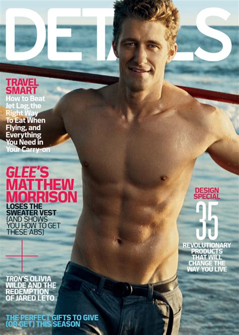 Shirtless Sexy Matthew Morrison