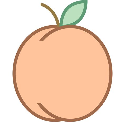 Peaches Clipart Aesthetic Peaches Aesthetic Transparent Free For My