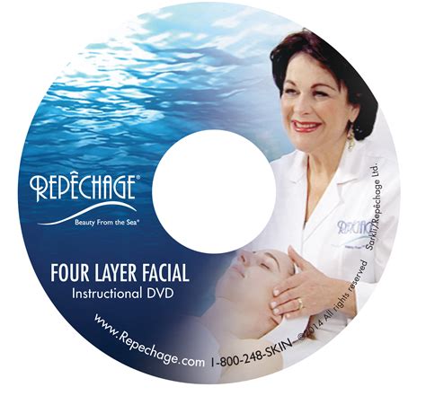 The Iconic Repêchage Four Layer Facial® Instructional Course Lydia Sarfati