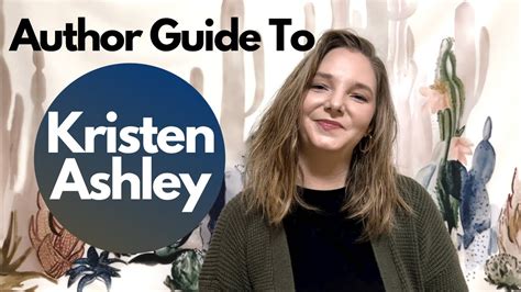 Kristen Ashley Author Guide Youtube